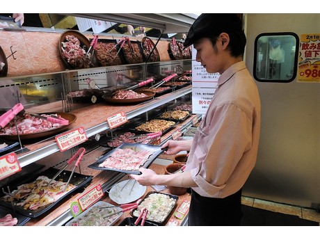 すたみな太郎 秋田御所野店 ホールスタッフの募集詳細